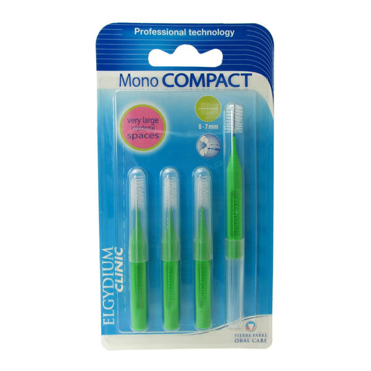 Elgydium Clinic Mono Compact Interdental Brush Extra Large X4 : Health & Household