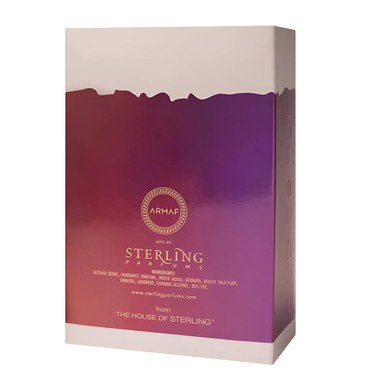 Armaf Club De Nuit Untold For Men Eau De Parfum Spray, 3.6 Ounce