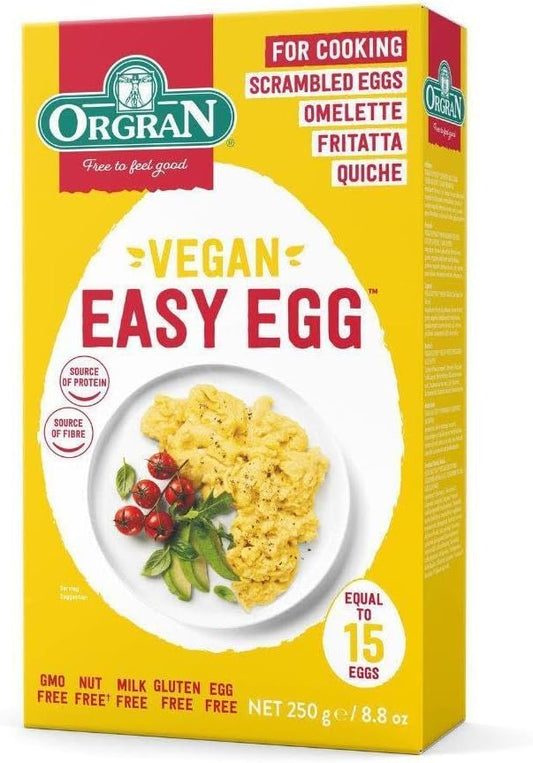 Orgran | Vegan Easy Egg | 3 X 250G