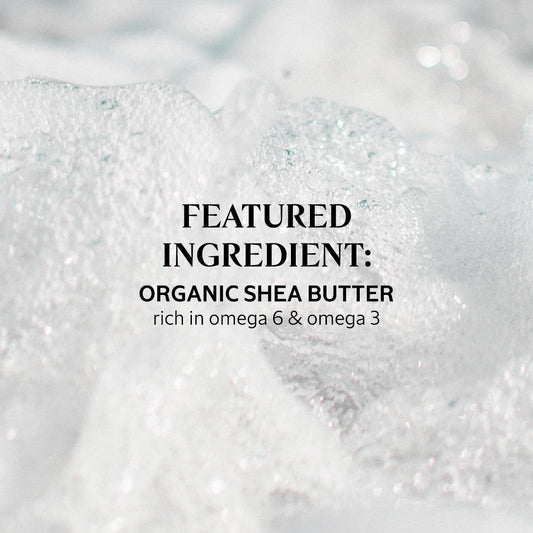 L'Occitane Shea Hands & Body Ultra Rich Wash: Cleanse, Soften, Gentle Foaming Cream, Classic Shea Scent, Prevent Dryness, With 5% Shea Butter, Refill Available