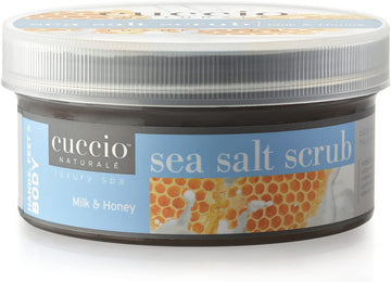 Cuccio - Sea Salt Scrub - Coconut And White Ginger - For Women - Scrub - 19.5 Oz