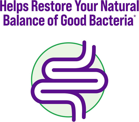 Culturelle Daily Probiotic Capsules For Men & Women, Most Clinically Studied Probiotic Strain, Digestive & Gut Health, Supports Occasional Diarrhea, Gas & Bloating, 1 Month Supply, 30 Ct