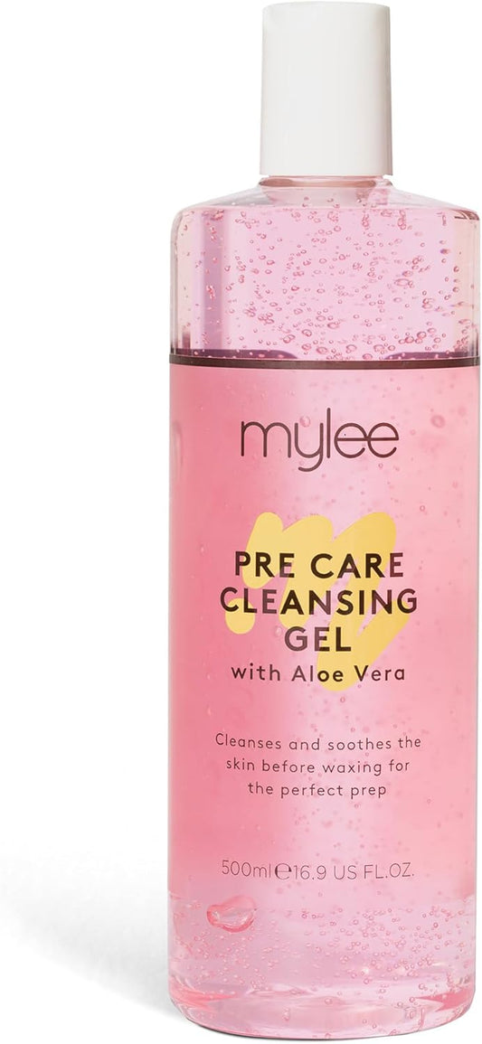 Mylee Pre Care Lotion For Cooling And Cleansing Skin Before Wax. Pre Depilatory/Waxing Skin Cleanser For All Skin Types 500Ml