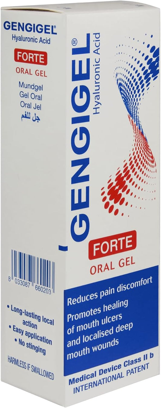 Gengigel Forte Oral Gel, 8 Ml, Ricerfarma