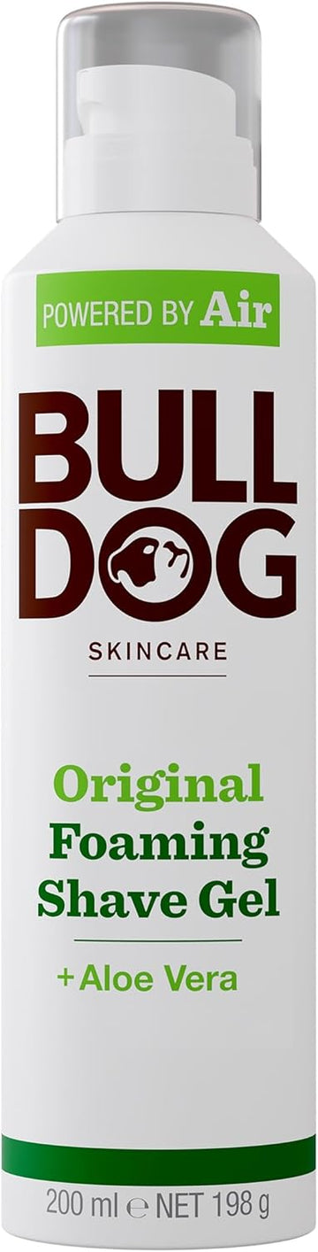 Bulldog Skincare - Original Foaming Shave Gel | Smooth And Conditioning | 200 Ml (Pack Of 2)