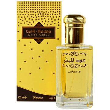 Rasasi Oud Al Mubakhar Edp Spray 100Ml (3.4 Oz)