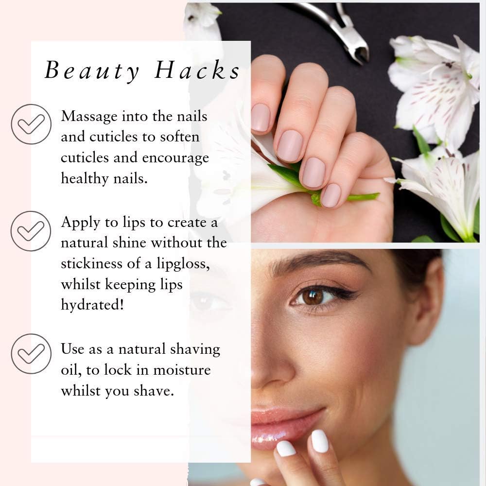 Absolute Aromas Fractionated Coconut Oil 500ml - 100% Pure, Unscented and Natural Carrier Oil - for Massage, Aromatherapy and Blending Essentials Oils - Use on Hair and Skin : Amazon.co.uk: Beauty