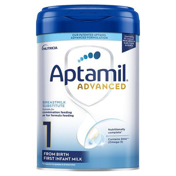 Aptamil 1 Advanced First Baby Milk Formula From Birth 800G