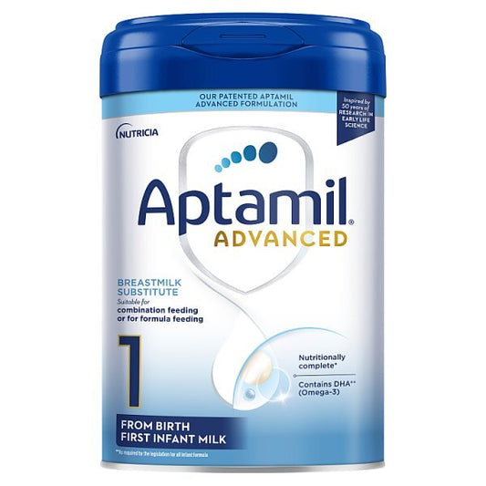Aptamil 1 Advanced First Baby Milk Formula From Birth 800G