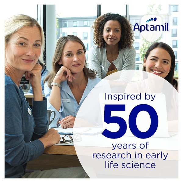 Aptamil 1 First Baby Milk Formula Powder From Birth 800G