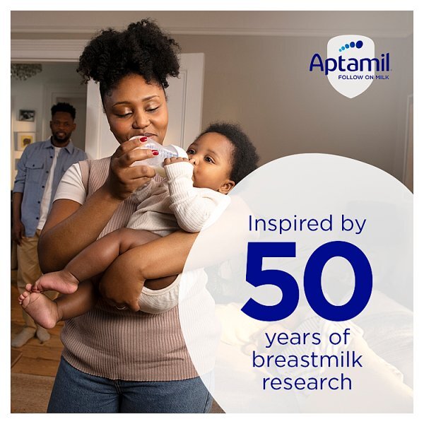 Aptamil 2 Follow On Milk Formula 4X200Ml Multipack