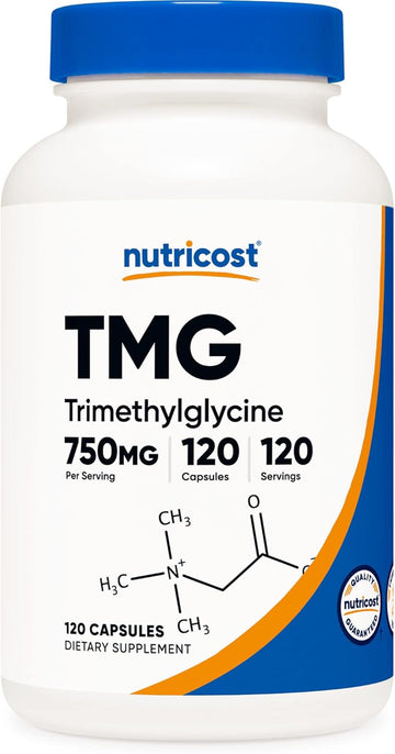 Nutricost Tmg 750Mg, 120 Capsules