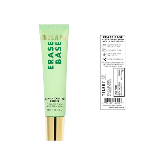 Milani Face Primer For Makeup (Brightening & Illuminating, 1.0 Fl. Oz)