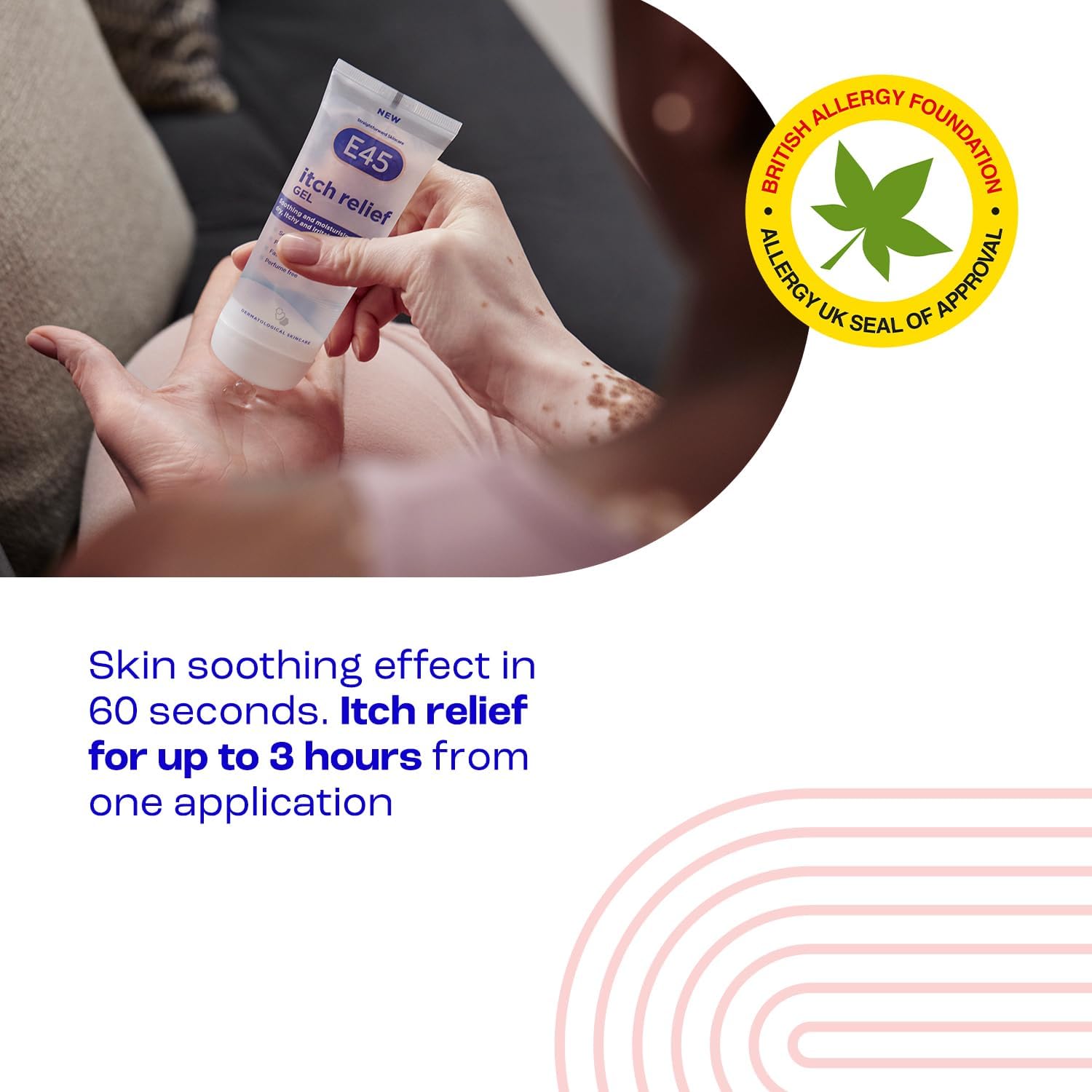 E45 Itch Relief Gel 100ml β Face and Body Gel for Dry Skinm Itchy Skin and Irritated Skin - Cooling Gel to Soothe Itchy Skin - Perfume-Free : Amazon.co.uk: Beauty