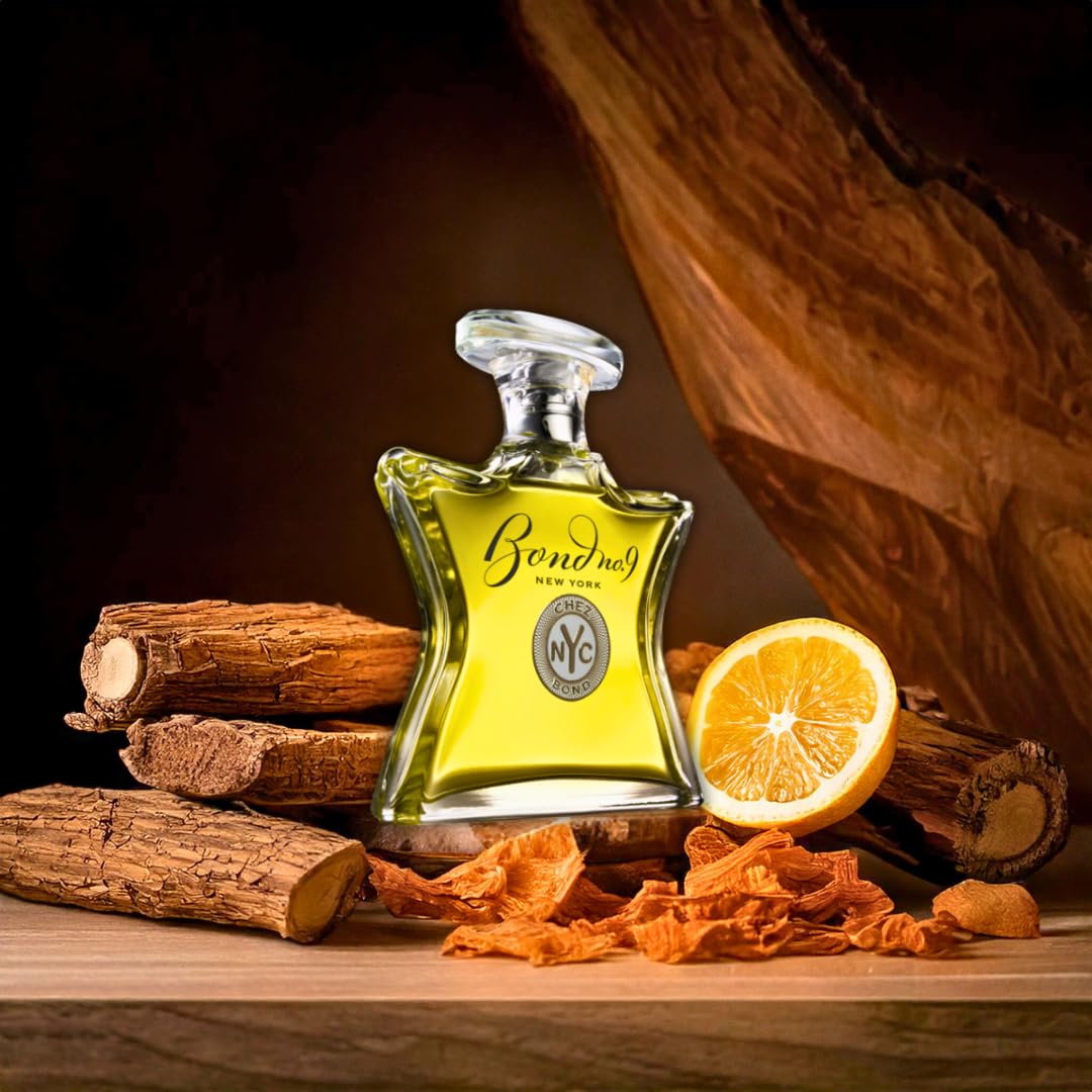Bond No. 9 New York Chez Bond Men'S Eau De Parfum, 1.7 Fl Oz : Beauty & Personal Care