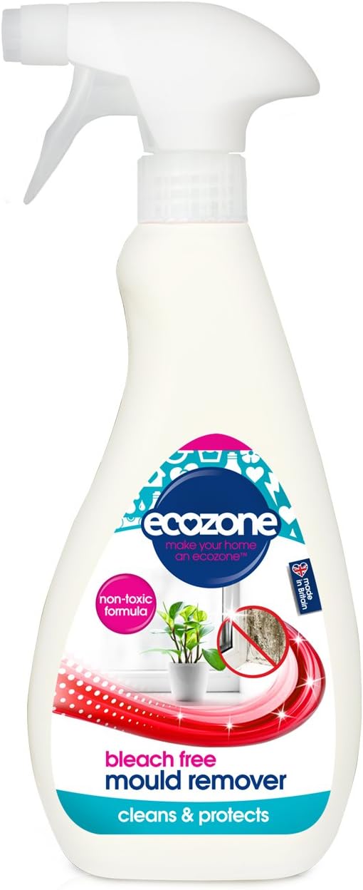 Ecozone - Non Toxic Bleach Free Mould Remover - 500Ml (Case Of 6)