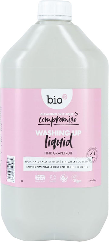 Bio-D 5 Litre Grapefruit Washing Up Liquid