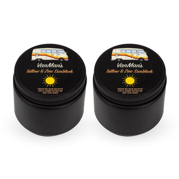 Vanman’S Tallow & Zinc Sunblock - 3 Oz