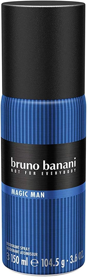 Bruno Banani Magic Man Deodorant Spray, 1Er Pack (1 X 150 Ml)