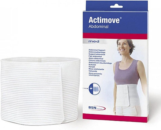 Actimove Abdominal Abdominal Abdominal Belt, Height 23 Cm (Large)