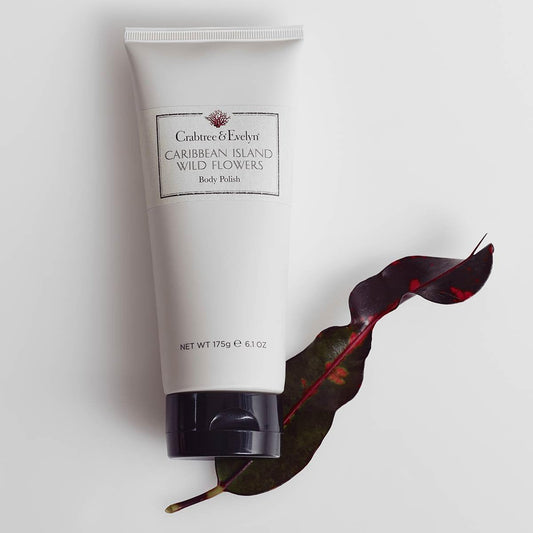 Crabtree & Evelyn Caribbean Island Wild Flowers Body Polish 175 G