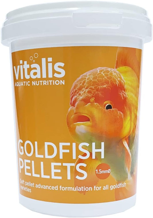 Vitalis Goldfish Pellets (1.5Mm) 260G Fish Food