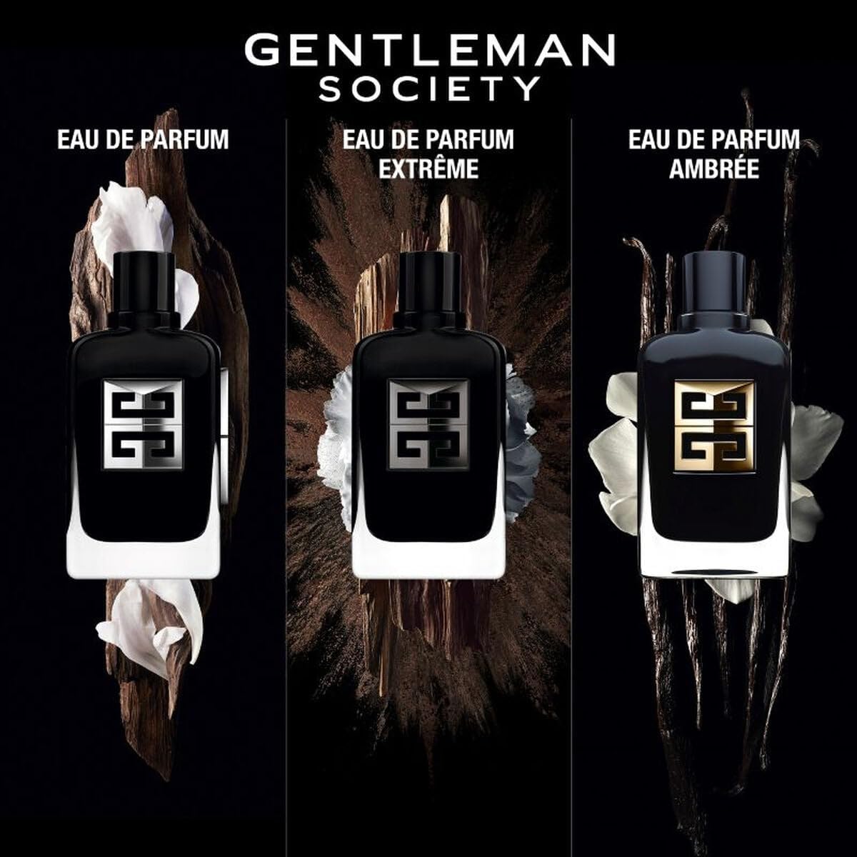 Givenchy Gentleman Society Ambree Eau De Parfum Spray - 100Ml
