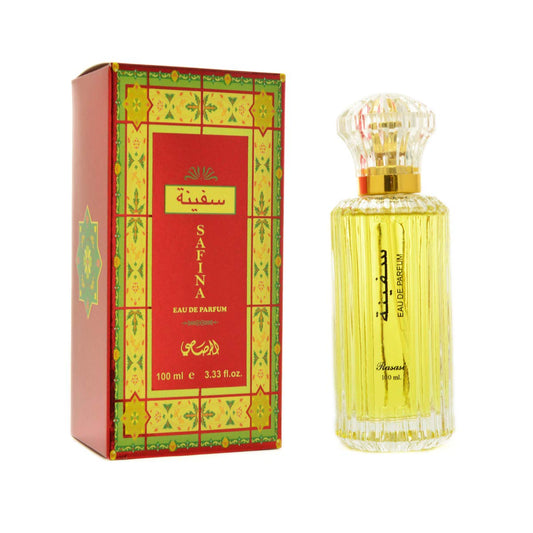 Rasasi Safina Eau De Parfum Spray For Women, 3.4 Ounce