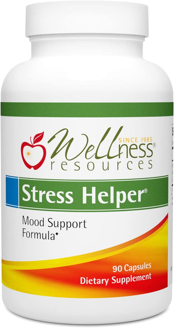 Stress Helper - Energy, Stress Tolerance, Adrenal Support (90 Capsules)