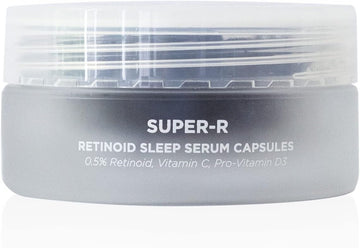 Oskia Super R Tablets- Anti-Aging Retinoid Serum Tablets With Vitamins & Botanical Extracts For Fine Lines & Wrinkles - 60 Tablets