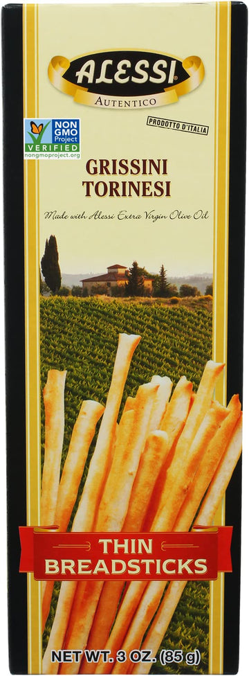 Alessi Thin Breadsticks - 3 oz