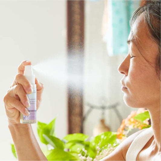 100% Pure Lavender Niacinamide Pore Minimizer Tonique Facial Purify & Tone Skincare With Witch Hazel Balancing Face Mist Helps Calm Firm & Minimize The Look Of Pores & Wrinkles, Vegan - 1.7 Fl Oz