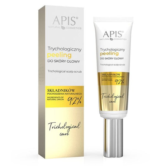 Apis Trichological Care - Trichological Scalp Scrub 80Ml