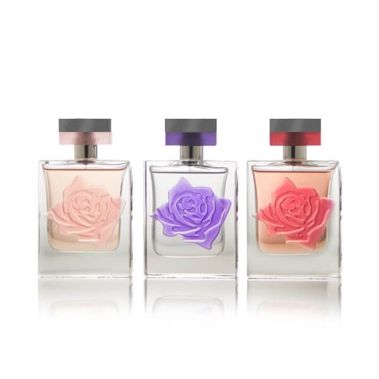 Arabian Oud Perfume Rose Collection Gift Set 225Ml