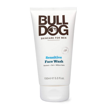 Bulldog Mens Skincare And Grooming Sensitve Face Wash, 5 Fluid Ounce