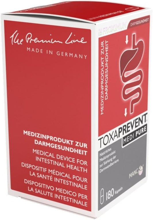 Medi Pure 180 Kapseln Natur - Klinoptilolith - Zeolith (Manc)