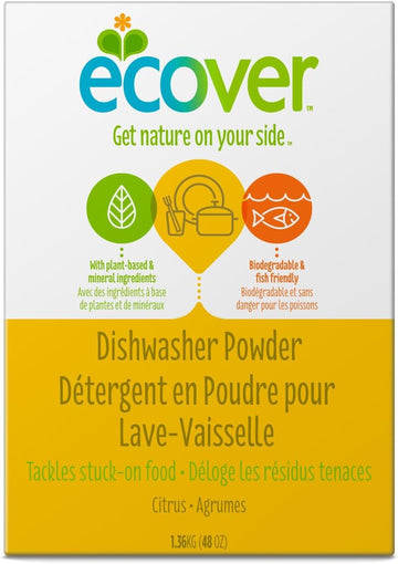 Ecover, Automatic Dishwashing Powder, 48 Oz