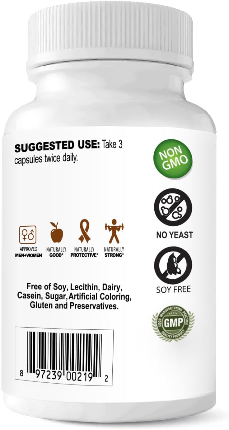 Adrenal Dmg - 180 Capsules - Support Daytime Energy, Better Sleep, Immune System, Reduce Stress Levels, And Fatigue - All Natural Supplement : Health & Household