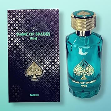 Jo Milano Game Of Spades Win Parfum Spray, 3.4 Ounce (Unisex) : Beauty & Personal Care