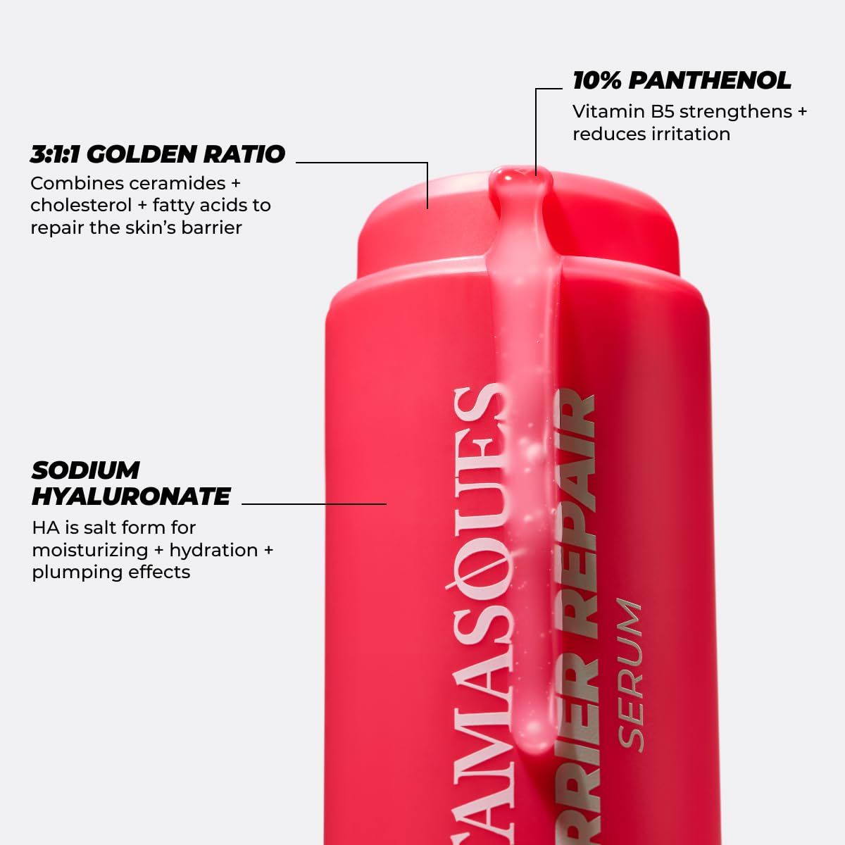 Vitamasques Barrier Repair Skincare Set, The Ultimate Solution For Fortified, Hydrated, And Radiant Skin : Beauty & Personal Care