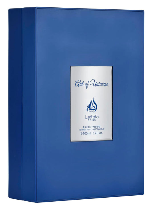 Lattafa Pride Art Of Universe For Unisex Eau De Parfum Spray, 3.4 Ounce / 100 Ml