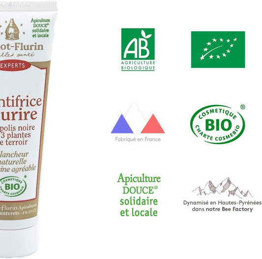 Ballot Flurin Special Smile Toothpaste With Propolis 30Ml