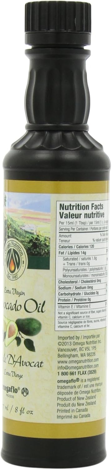 Avocado Oil, Extra Virgin, 8-Ounce