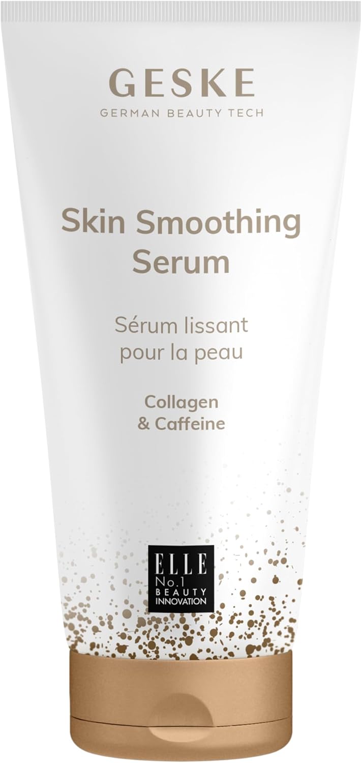 GESKE | Skin Smoothing Serum | Combats cellulite | firms us the skin | Care with collagen & caffeine | Beauty Serum | Vegan Formula without animal testing | Complements GESKE SmartAppGuided™ Devices : Amazon.co.uk: Beauty