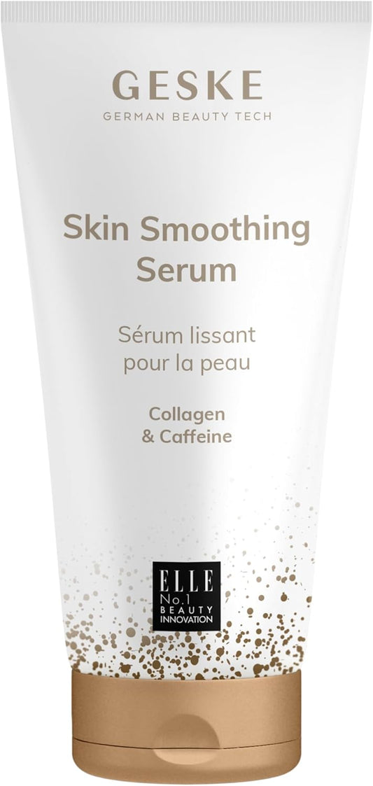 GESKE | Skin Smoothing Serum | Combats cellulite | firms us the skin | Care with collagen & caffeine | Beauty Serum | Vegan Formula without animal testing | Complements GESKE SmartAppGuided™ Devices : Amazon.co.uk: Beauty