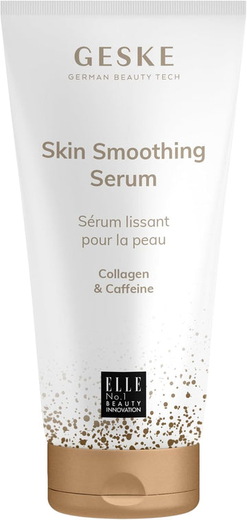 GESKE | Skin Smoothing Serum | Combats cellulite | firms us the skin | Care with collagen & caffeine | Beauty Serum | Vegan Formula without animal testing | Complements GESKE SmartAppGuided™ Devices : Amazon.co.uk: Beauty