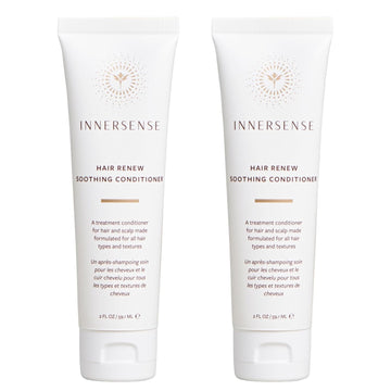 Innersense Organic Beauty - Hair Renew Soothing Conditioner | Non-Toxic, Cruelty-Free, Clean Haircare (10 Fl Oz | 295 Ml)