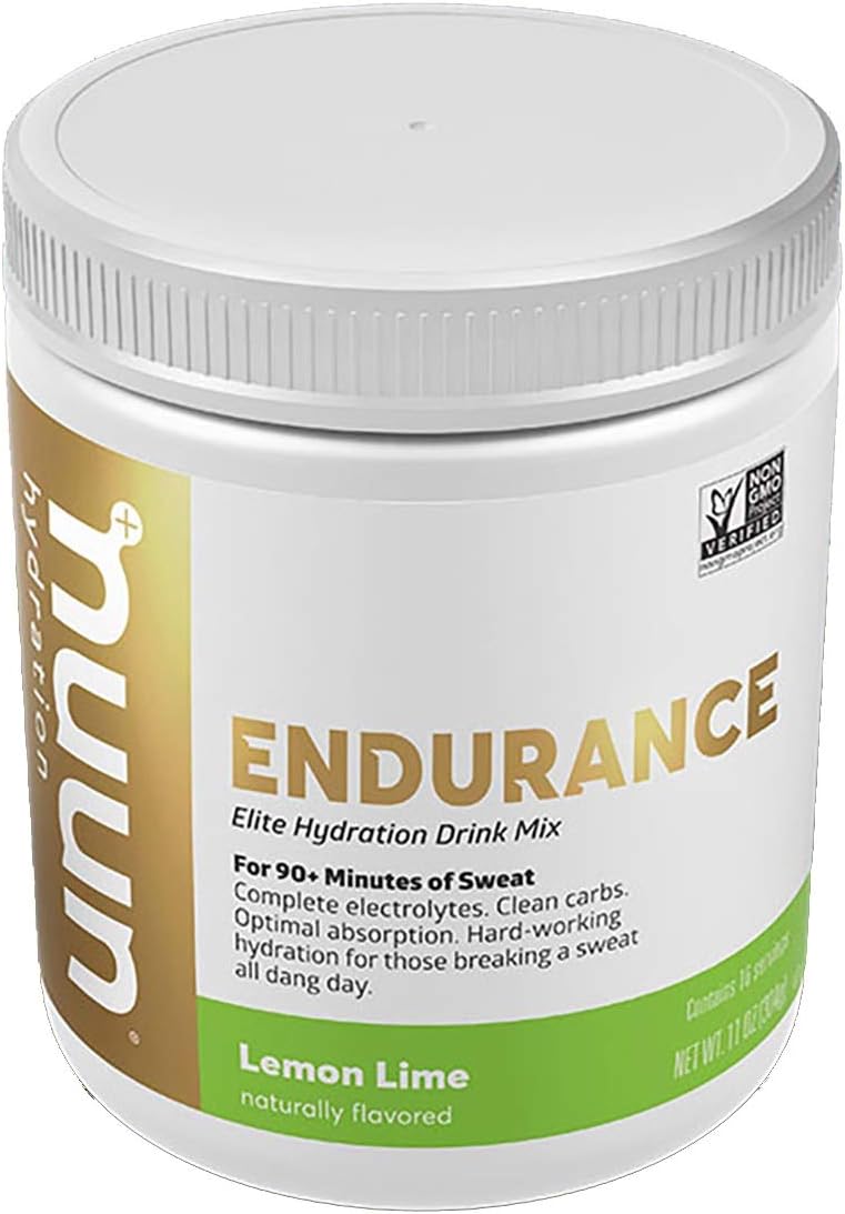 Nuun Hydration Endurance | Workout Support | Electrolytes & Carbohydra