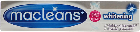 Three Packs Of Macleans Whitening Toothpaste 100Ml