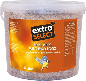 Extra Select Less Mess Mix Complete Wild Bird Food 5 Litre08Nwwb5